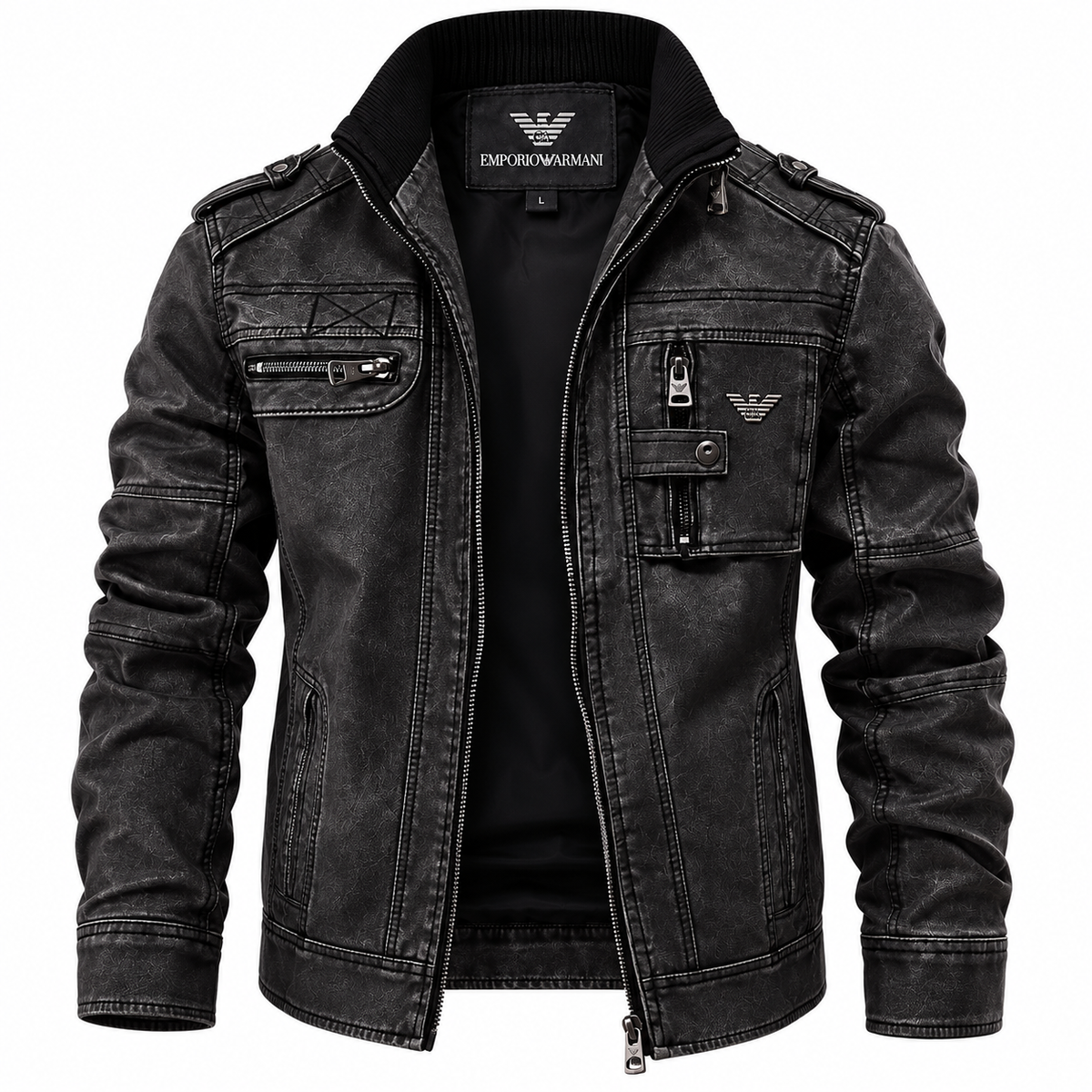 Emporio Armani™ Heritage-Lederjacke