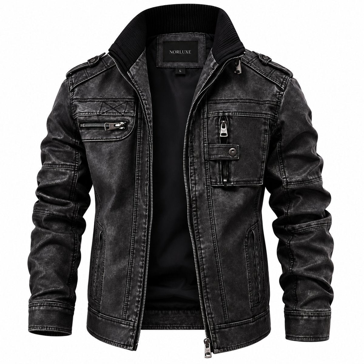Vellmont™ Veste en cuir Heritage