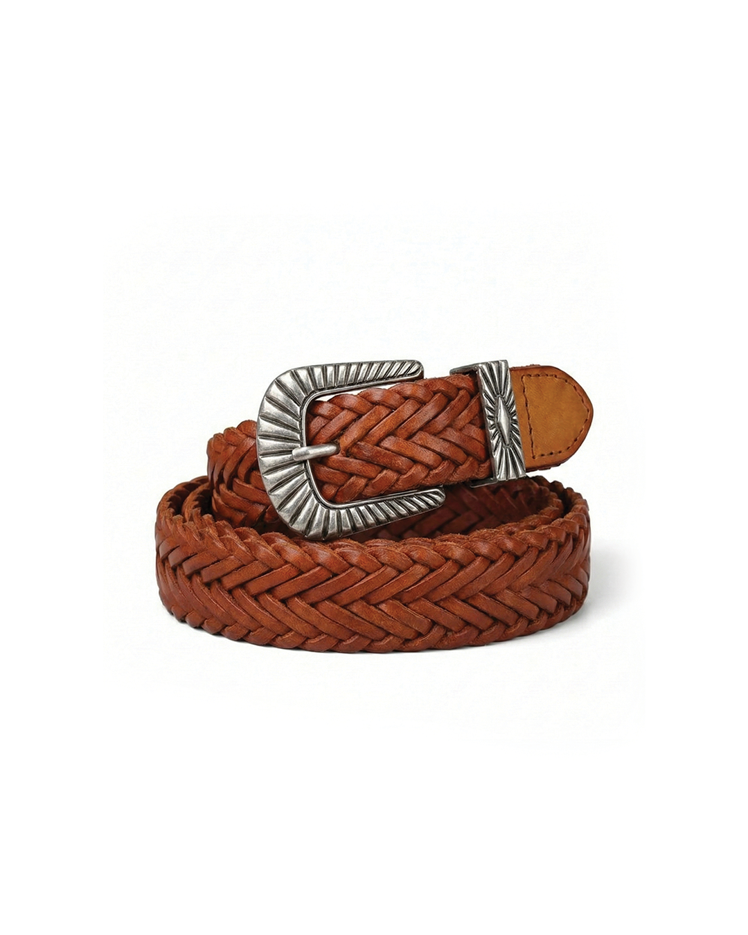 The Bronco Braided Belt