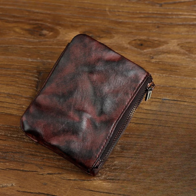 Ashmoor Brieftasche aus Vollnarbenleder