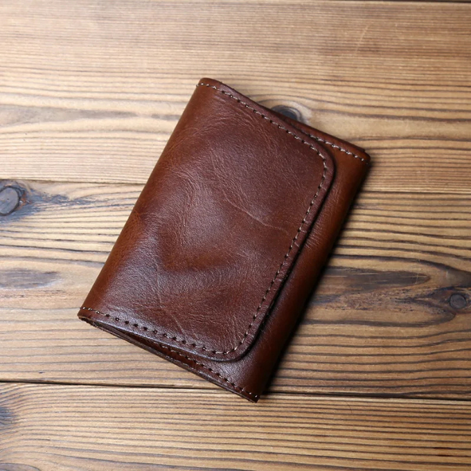 Bison Ridge Full-Grain Wallet