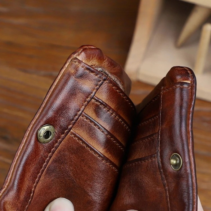 Ashmoor Brieftasche aus Vollnarbenleder