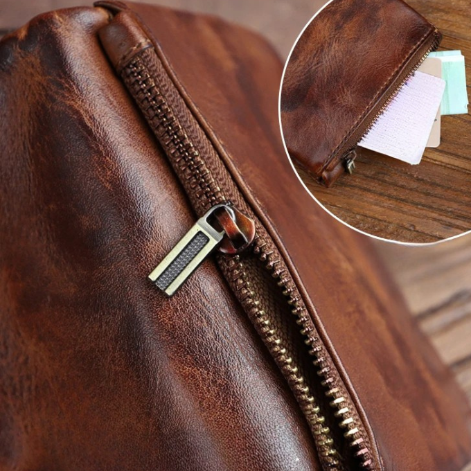 Ashmoor Brieftasche aus Vollnarbenleder