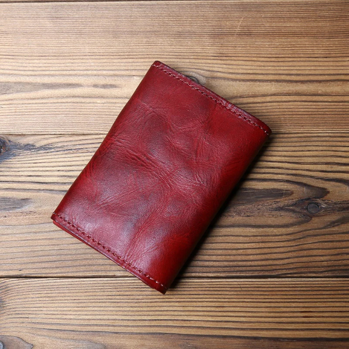 Bison Ridge Full-Grain Wallet