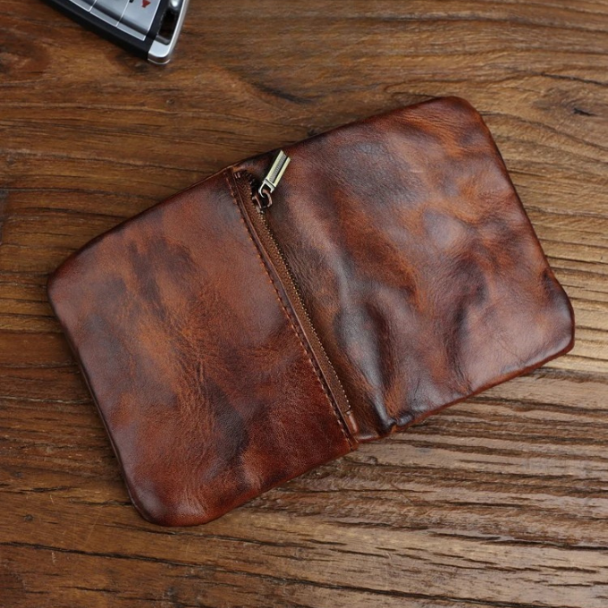 Ashmoor Brieftasche aus Vollnarbenleder