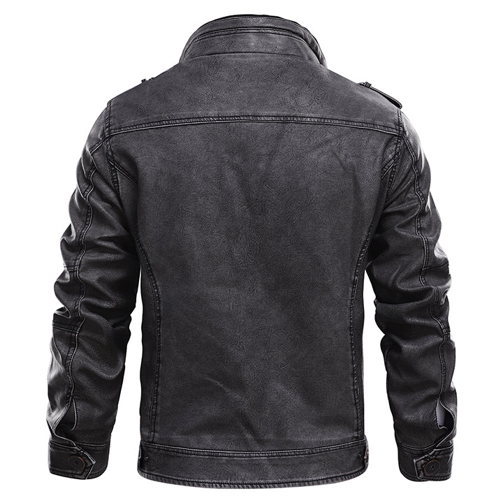 Vellmont™ Heritage Leather Jacket