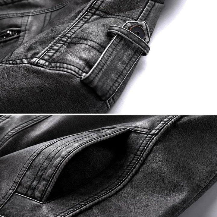 Vellmont™ Heritage Leather Jacket