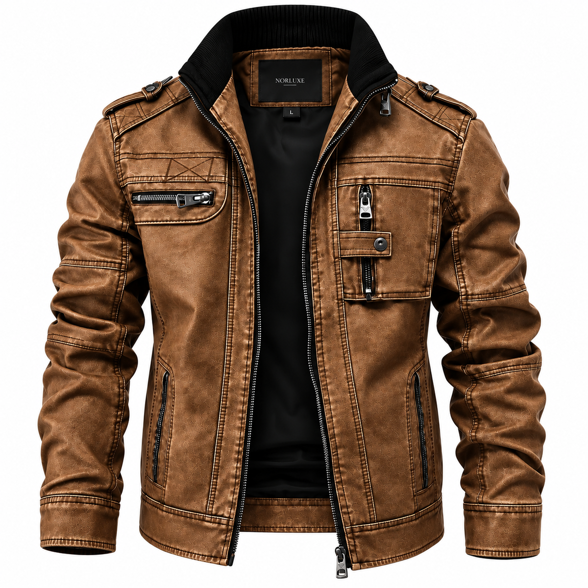 Vellmont™ Heritage Leather Jacket