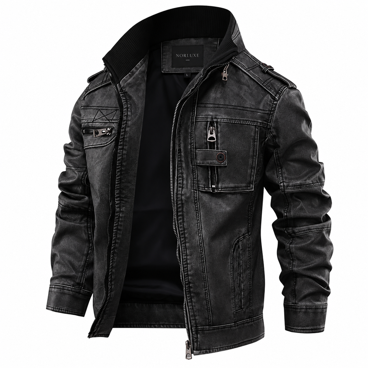 Vellmont™ Heritage Leather Jacket
