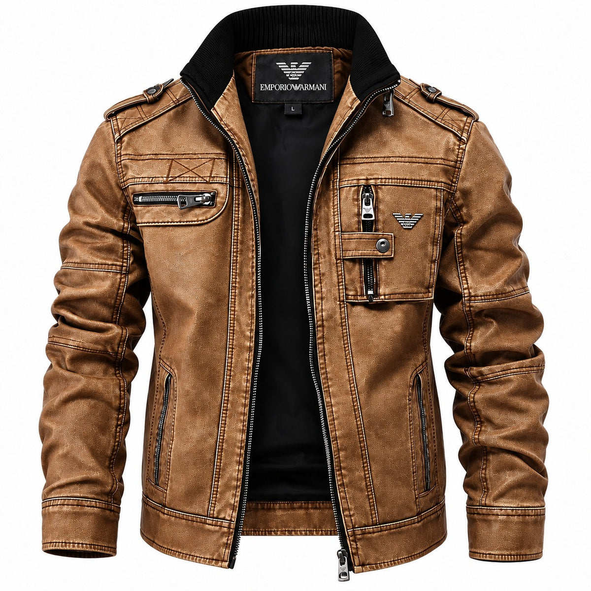 Emporio Armani™ Heritage-Lederjacke
