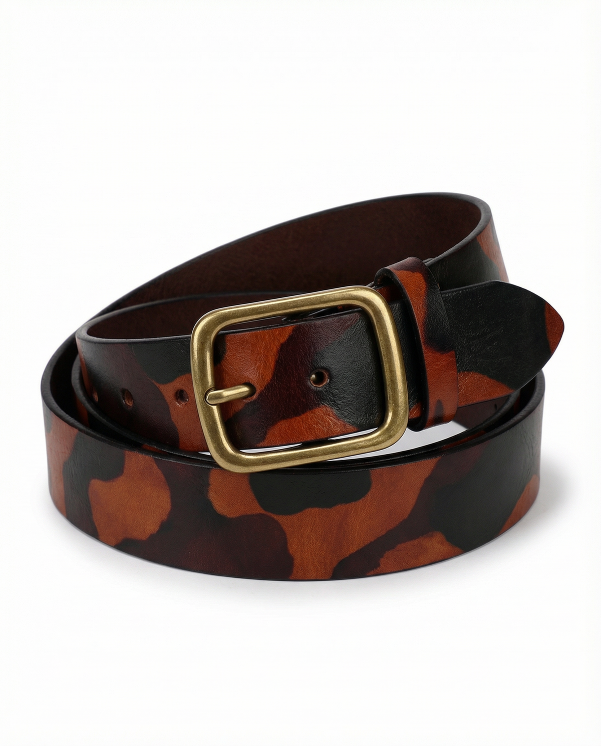 The Foreman Cowhide Belt