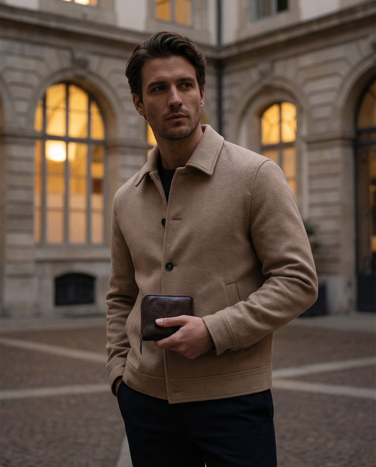 The Everyday Zip Wallet